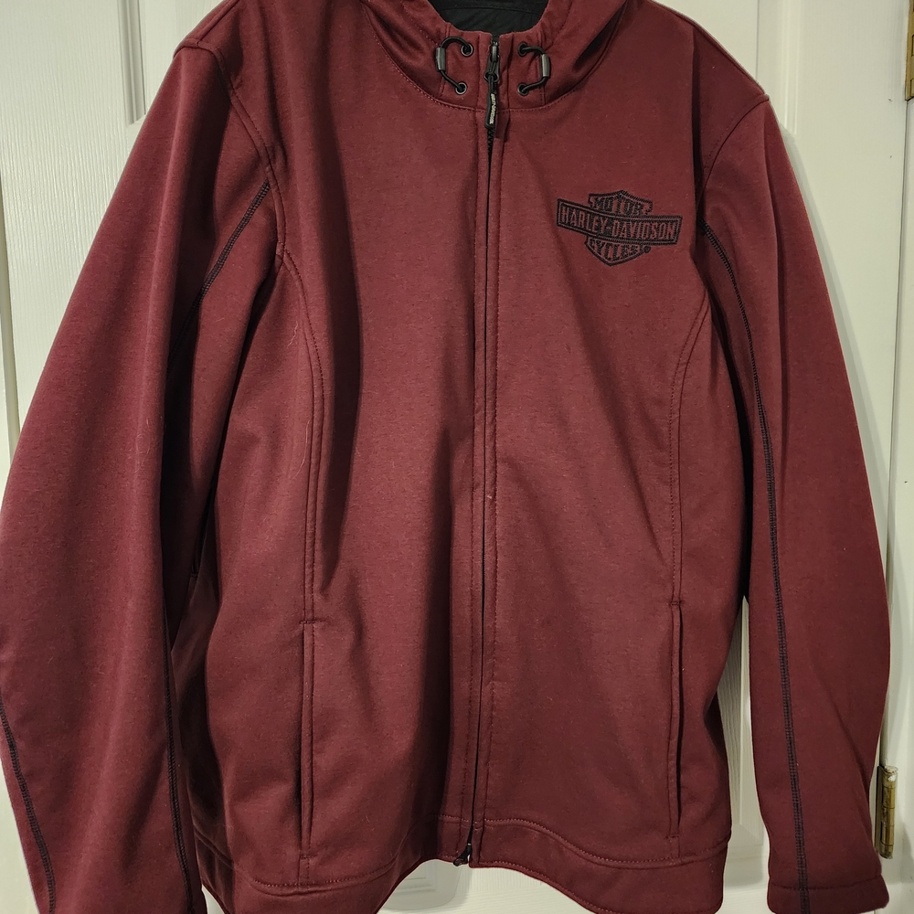 Harley-Davidson Women's Maroon Jacket